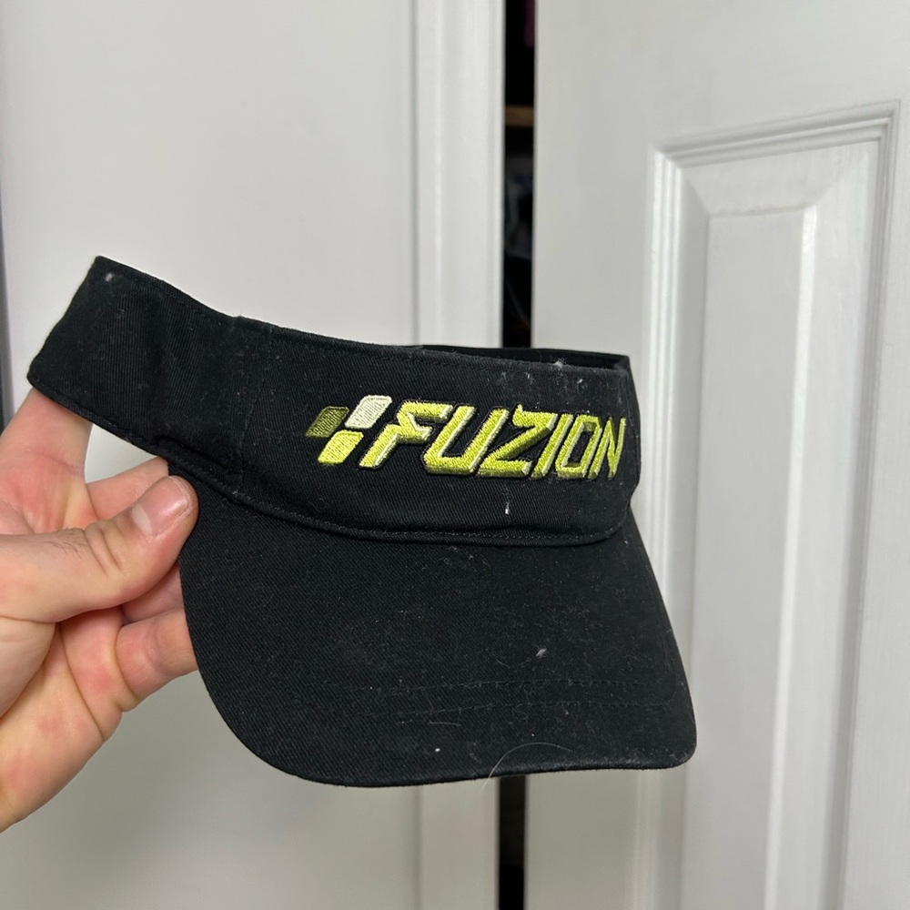 Black Visor Hat